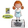 Twilight Zone Talky Tina Bobble Head - Color SDCC Exclusive 